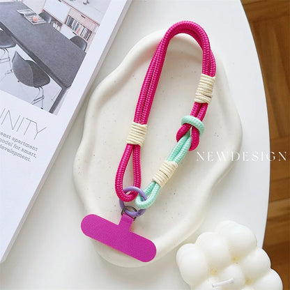 Phone Lanyard Wrist Strap + Case Connector - Universal Anti-Slip Anti-Fall Phone Case Accessory, Portable Pendant