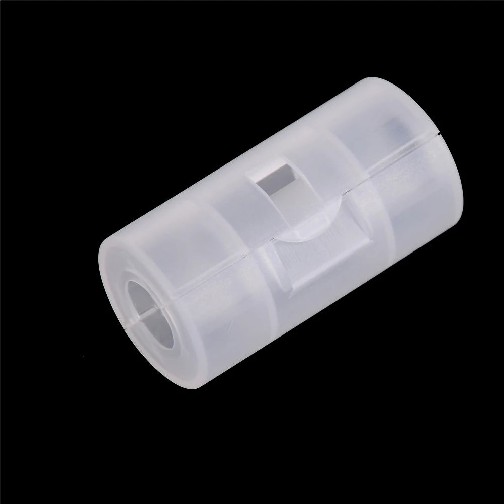 4Pcs/set AA Battery To Size C Cases Box Adapters Converter Holder Switcher