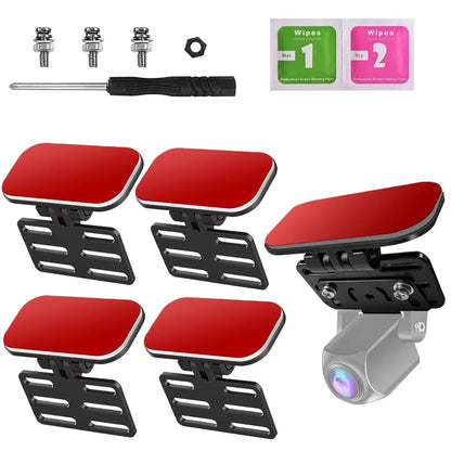 Universal Rear Camera Mounting Bracket Dashboard Back Up Cam Mirror Support Backup Camera Mount Rearview Reverse Camera Holder