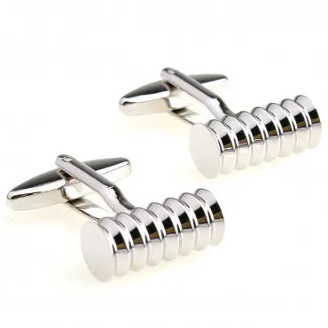 Hot Sale 18 Styles Siver Stainless Steel Metal Cufflink Cuff Link 1 Pair Shipping Biggest Promotion