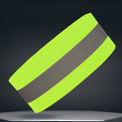 1PCS Running Reflective Arm Band for Wrist Ankle Leg Safety Reflector Tape Night Walking Cycling Led Bracelet Strap High Visibil