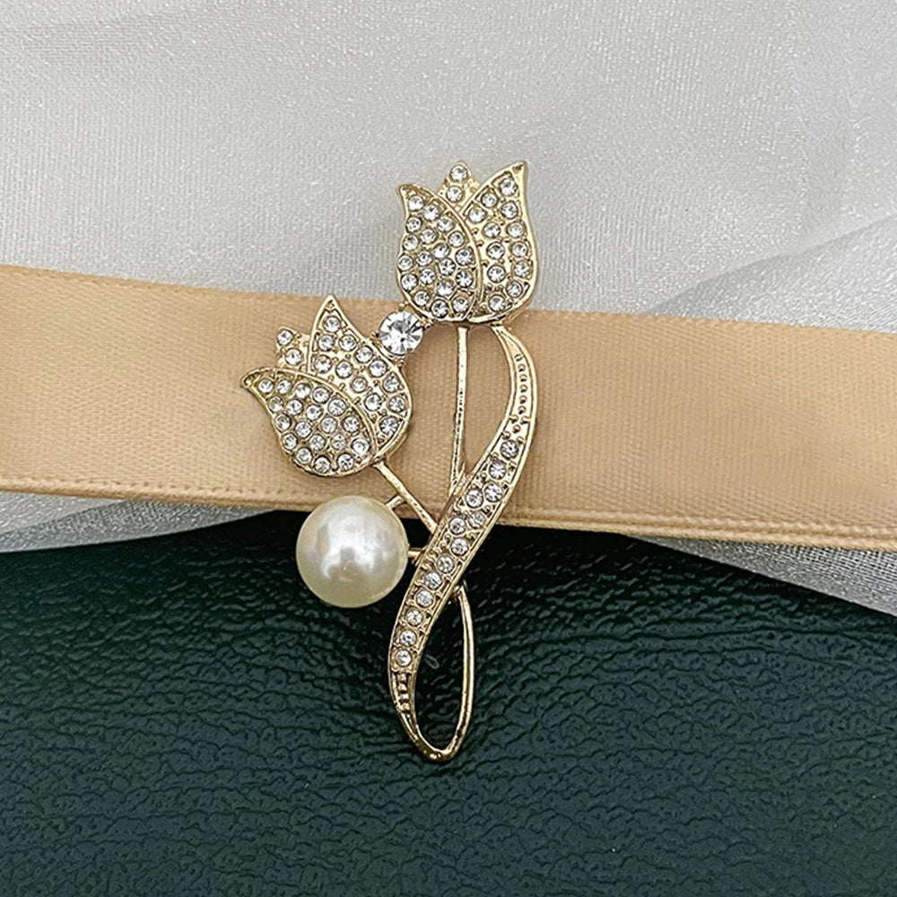 Trendy Irregular Big Circle Brooches for Women Men Gold Plated Silver Color Metal Lapel Pins Geometric Jewelry Gifts
