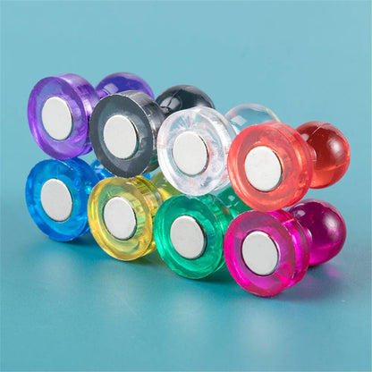 5pcs Magnet Pushpin Office Pushpin Strong Neodymium Magnet Cone Magnet Super Magnet Refrigerator Sticker Magnetic Pushpin