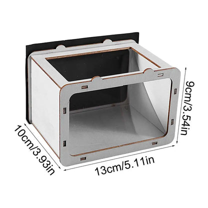 3D Holographic TV Cinema Projector Smart Phone Hologram Projector Student Science Experiment DIY Home Cinema Theater