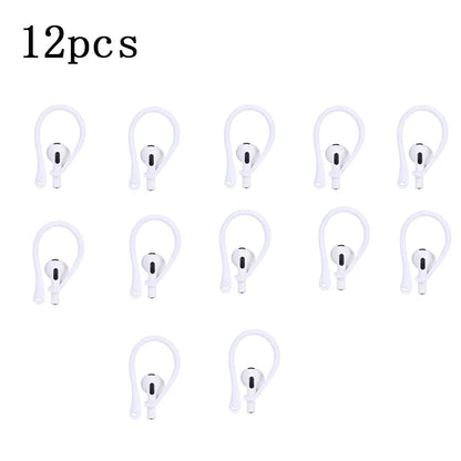 1/3/5/6Pairs Silicone Ear Hooks for Apple AirPods Pro Accessories Anti-fall Bluetooth Earphone Holder for AirPods 3 Earhooks