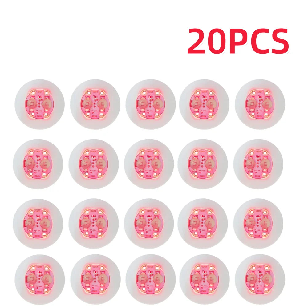 1/10/50pcs Luminous Coaster LED Bar Drinks Cup Pad Wine Liquor Bottles Coaster Atmosphere Light Cup Sticker Light-emitting Prop