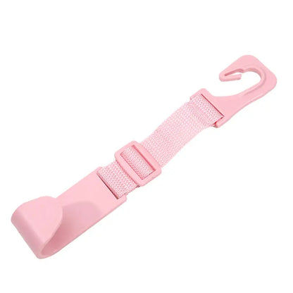 4Pcs Car Hook For Car Rear Seat Back Hooks Headrest Hanger Clip Universal Adjustable Holder Storage Car Interior Accessories