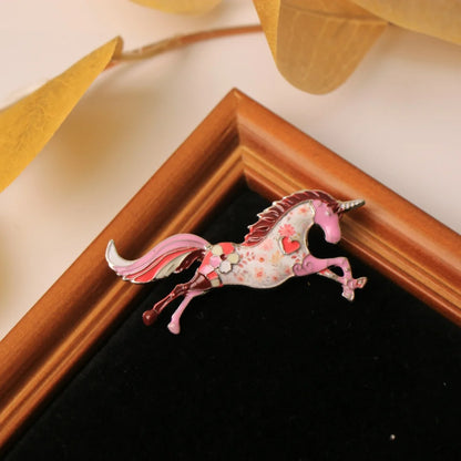 Baroque-style Luxury Enamel Alloy Crab-Design Brooch for Men and Women, Jewelry and Fashion Accessories