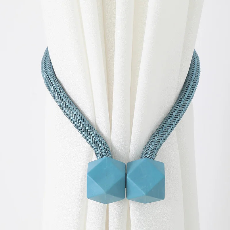 Pearl Magnetic Curtain Clip Curtain Holders Tieback Buckle Clips Hanging Ball Buckle Tie Back Curtain Accessories Home Decor