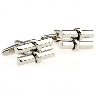 Hot Sale 18 Styles Siver Stainless Steel Metal Cufflink Cuff Link 1 Pair Shipping Biggest Promotion