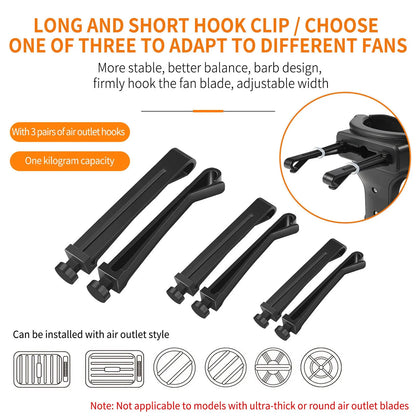 Car Cup Holder for Air Vent - Universal Auto Drink Rack Stand for Water Bottles & Ashtray