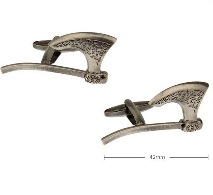 New Factory Price Retail Men's Cufflinks Copper Material Tools Design Fashion Cuff Links