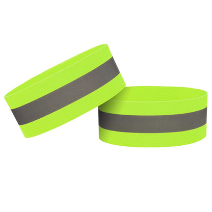 1PCS Running Reflective Arm Band for Wrist Ankle Leg Safety Reflector Tape Night Walking Cycling Led Bracelet Strap High Visibil