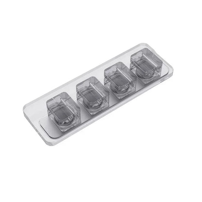 Adjustable Magnetic Cable Clips Cord Organizer Holder under Desk Smooth Wire Management Pad - Keeper for Home Office
