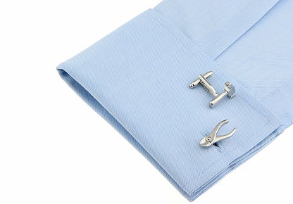 New Factory Price Retail Men's Cufflinks Copper Material Tools Design Fashion Cuff Links
