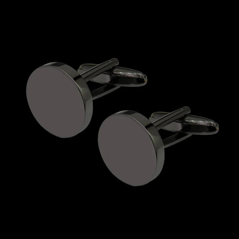 New Arrive Shirt Cufflinks Men steel Laser Engraving Cuff Links For Wedding Party Fashion Simple Men Sleeve Shirt Cufflinks