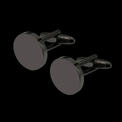 New Arrive Shirt Cufflinks Men steel Laser Engraving Cuff Links For Wedding Party Fashion Simple Men Sleeve Shirt Cufflinks