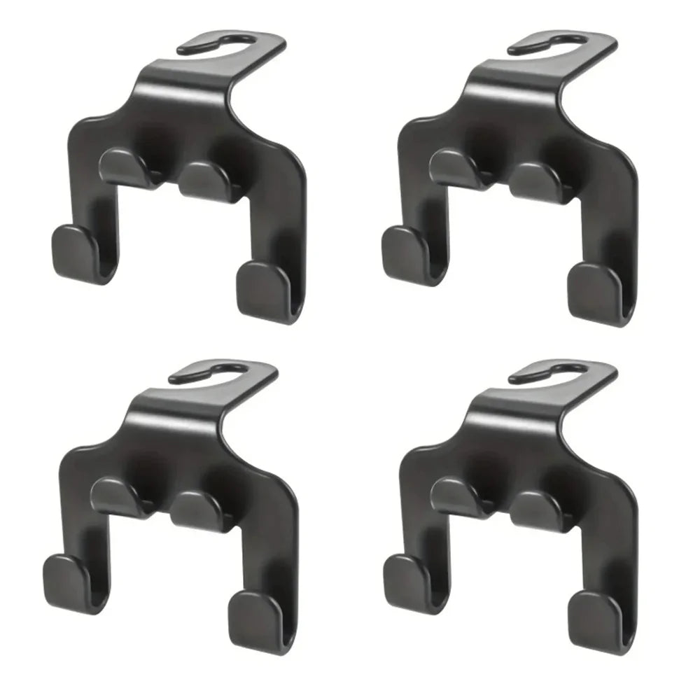 Car Back Seat Holder Hanging Storage Phone Stand Universal Lazy Rear Seat Phone Headrest Stand Portable Car Back Seat Hook Stand