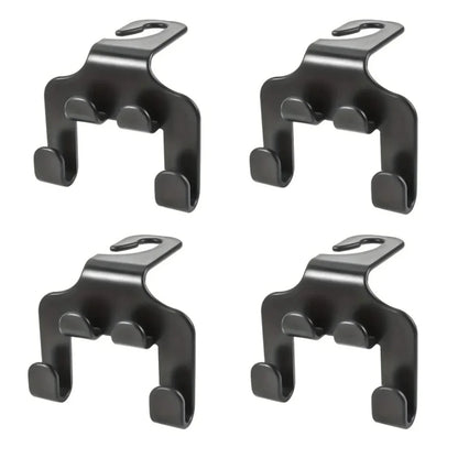 Car Back Seat Holder Hanging Storage Phone Stand Universal Lazy Rear Seat Phone Headrest Stand Portable Car Back Seat Hook Stand