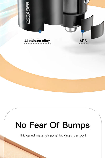 Essager USB C Car Charger 45W 5A Quick Charge 4.0 QC PD 3.0 SCP USB Type C Fast Charging For iPhone14 13 Huawei Samsung Xiaomi