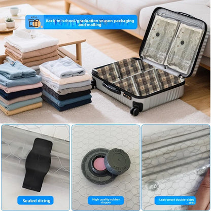 Vacuum Compression Bag Travel Storage Bag Thickened for Clothes, Quilts, Down Jackets, and Suitcases