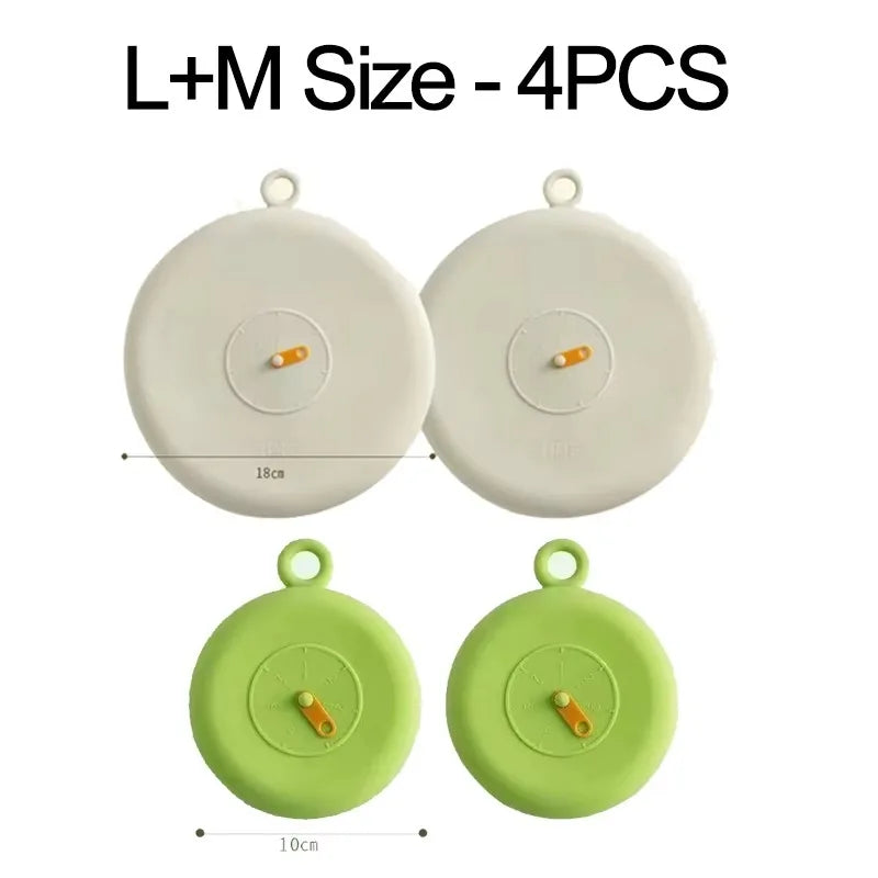 Silicone Kitchen Utensils Fresh-keeping Stretch Universal Bowl Cover Refrigerator Microwave Oven Sealed