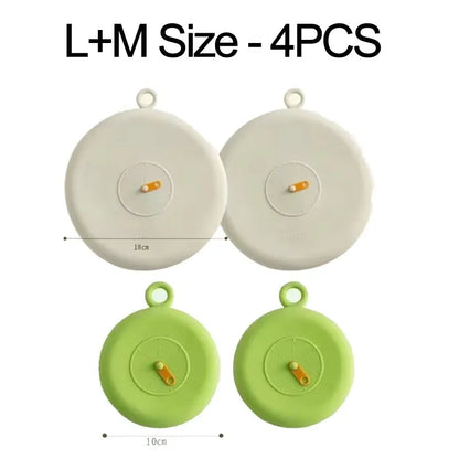 Silicone Kitchen Utensils Fresh-keeping Stretch Universal Bowl Cover Refrigerator Microwave Oven Sealed