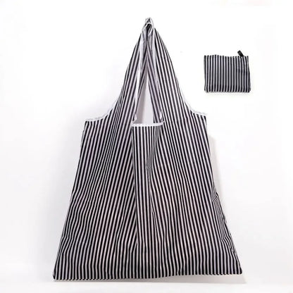 Multiple Styles Large Capacity Folding Shopping Bag Lightweight Washable Recycle Tote Bag Eco-Friendly Portable Storage Bag