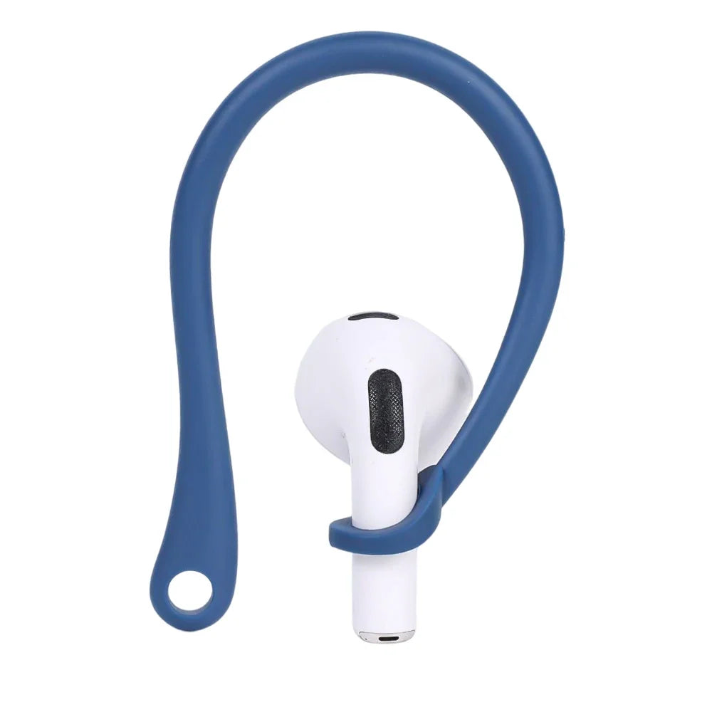 1/3/5/6Pairs Silicone Ear Hooks for Apple AirPods Pro Accessories Anti-fall Bluetooth Earphone Holder for AirPods 3 Earhooks