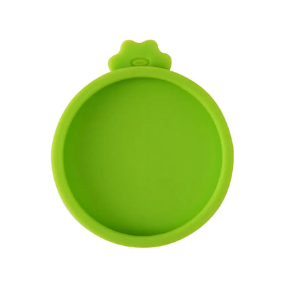 3 In 1 Reusable Food Storage Keep Fresh Tin Cover Cans Cap Pet Can Box Cover Silicone Can Lid Hot Kitchen Supply Mould Proof Hot