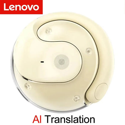 Lenovo OWS Headphones Bone Conduction Earphone Open Ear Sports Bluetooth Headphones Wireless Earbuds With Noise Cancellation