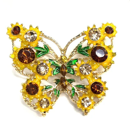 Different Styles Fashion Butterfly Brooch Animal Badge Pin Jewerly for Party Wedding