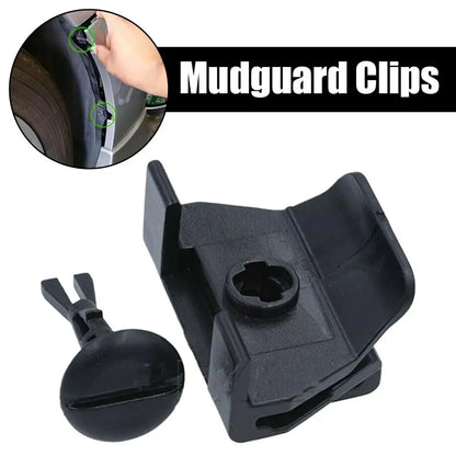 5pcs Car Bumper Clips,Nylon Front Bumper Retainer Clips,Universal Car Trim Clips For Toyota Lexus Side Skirt, Bumper, Door Panel