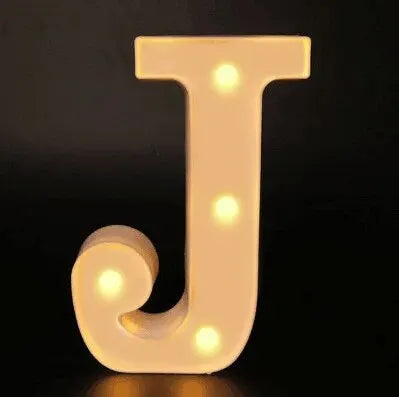 Ins Hot Sale 26 English Letter Led Light Design Lamp For Wedding Birthday Colorful Light Proposal Confession Surprise Night
