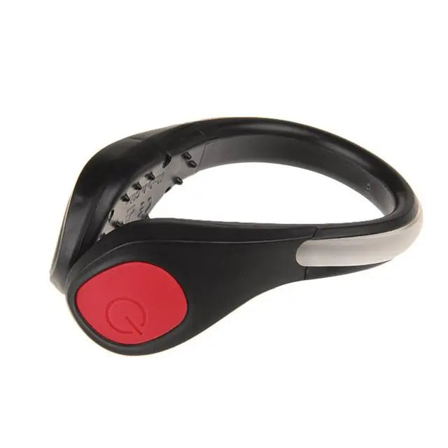Outdoor Running Light LED Luminous Shoe Clip Light Night Safety Warning Bright Flash Light Sport Bicycle Bike Shoe ClipLight