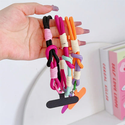 Phone Lanyard Wrist Strap + Case Connector - Universal Anti-Slip Anti-Fall Phone Case Accessory, Portable Pendant