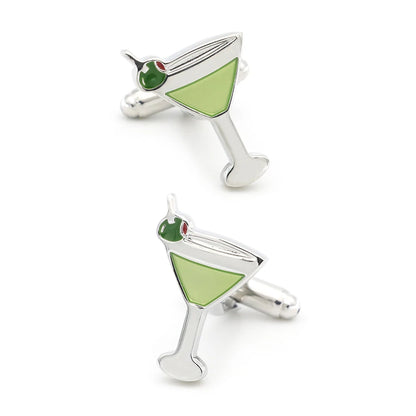 New Factory Price Retail Men's Cufflinks Copper Material Tools Design Fashion Cuff Links