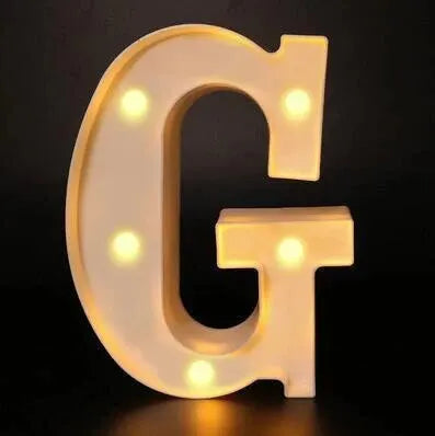 Ins Hot Sale 26 English Letter Led Light Design Lamp For Wedding Birthday Colorful Light Proposal Confession Surprise Night