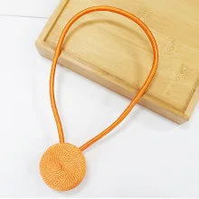 Magnetic Pearl Ball Curtain Buckles Curtain Tiebacks Backs Holdbacks Buckle Clips Curtain Rods Home Decorative Accessories