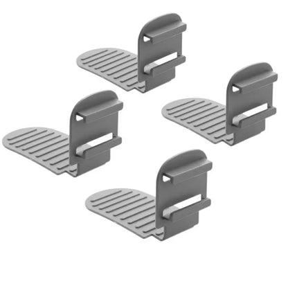 4PCS Adjustable Non-slip Bed Sheet Holder Plastic Bed Cover Fixing Clip Multi-Functional Household Anti-Shift Fasteners NEW