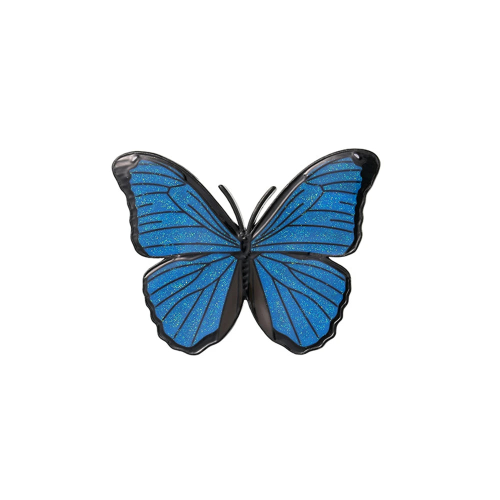 Classic Rhinestone Butterfly Brooches For Women Vintage Beauty Casual Brooch Pins Clothing Accessories Party Wedding Gifts