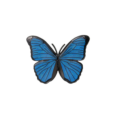 Classic Rhinestone Butterfly Brooches For Women Vintage Beauty Casual Brooch Pins Clothing Accessories Party Wedding Gifts