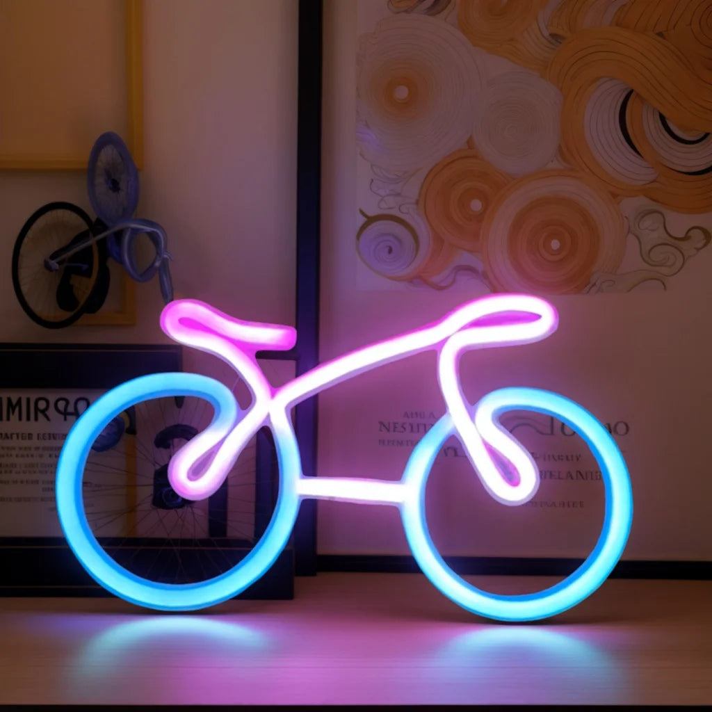 1 Piece, Decorative Neon Light for Modern Art Ambiance, Holiday Party Christmas Wall Decoration, Wedding Scene Graduation Gift, USB or Battery Powered (Battery Not Included)