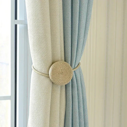 1pc Magnetic Curtain Tieback Clip Room Accessories Curtains Holder Buckles Rope Strap Home Decor