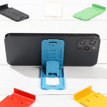 5pcs Adjustable Cellphone Stand Convenience Folding Bracket Cellphone Tablet Mount Stand Phone Holder