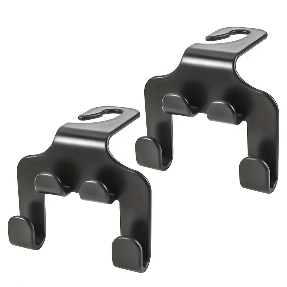 Car Back Seat Holder Hanging Storage Phone Stand Universal Lazy Rear Seat Phone Headrest Stand Portable Car Back Seat Hook Stand