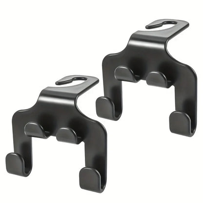 Car Back Seat Holder Hanging Storage Phone Stand Universal Lazy Rear Seat Phone Headrest Stand Portable Car Back Seat Hook Stand