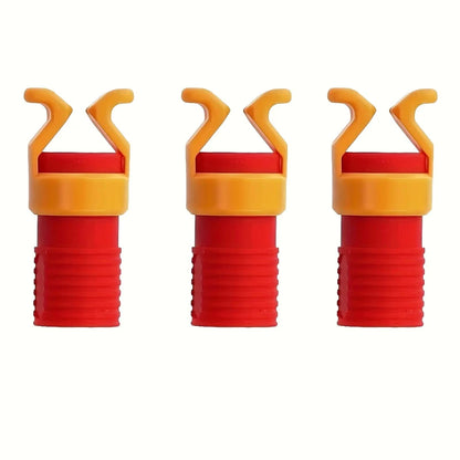 1 piece screw holder, plastic woodworking tool for safety screws and drill clamps