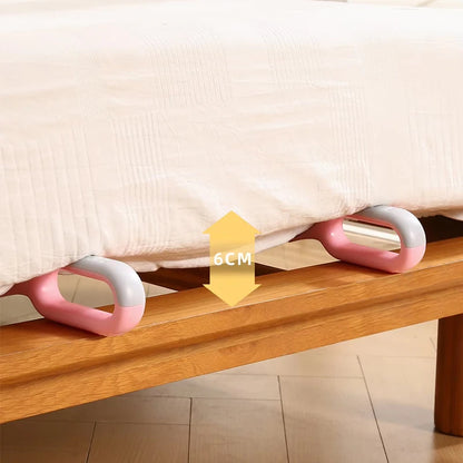 1-Piece 3-in-1 Mattress Lifter for Home Use, Sheet Organizer and Fixer, Removes Pet Hair from Clothes and Furniture, Brush for Bed Sheet Gaps, Bed Lifter