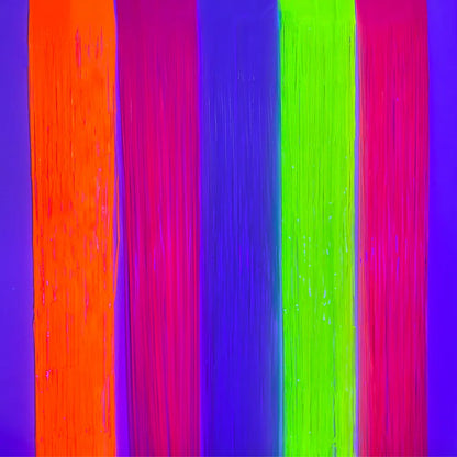 1*2M Fluorescent Macaron Rain Silk Curtain Foil Tassel Carnival Party Bar Birthday Party Halloween Decoration Backdrop Props